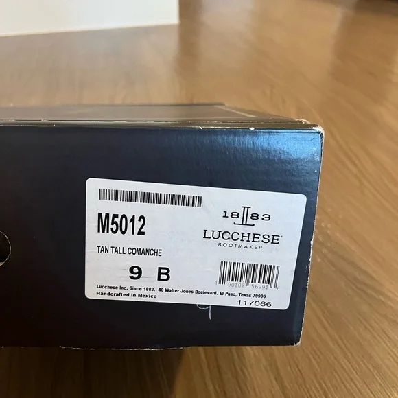 Lucchese Comanche Boot - Picture 5 of 8